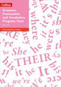 Year 4/P5 Grammar, Punctuation and Vocabulary Progress Tests