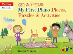 Get Set! Piano - My First Piano Pieces, Puzzles and Activities