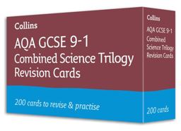 AQA GCSE 9-1 Combined Science Revision Cards (Biology, Chemistry and Physics)