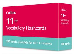 Collins 11+ Practice - 11+ Vocabulary Flashcards: for the 2025 GL Assessment and CEM Tests