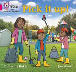 Collins Big Cat Phonics for Letters and Sounds - Pick It up!: Band 01B/Pink B