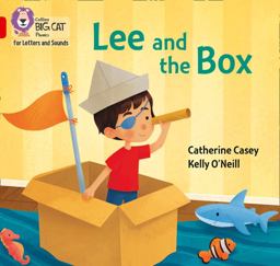 Collins Big Cat Phonics for Letters and Sounds - Lee and the Box: Band 02B/Red B