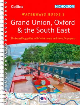 Collins Nicholson Waterways Guides - Grand Union, Oxford and the South East