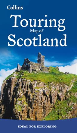 Visit Scotland Touring Map [New Edition]