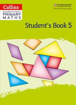 Collins International Primary Maths - International Primary Maths Student's Book: Stage 5