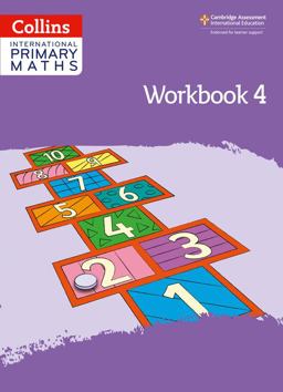Collins International Primary Maths - International Primary Maths Workbook: Stage 4