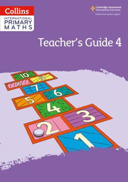 Collins International Primary Maths - International Primary Maths Teacher's Guide: Stage 4