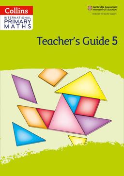 Collins International Primary Maths - International Primary Maths Teacher's Guide: Stage 5