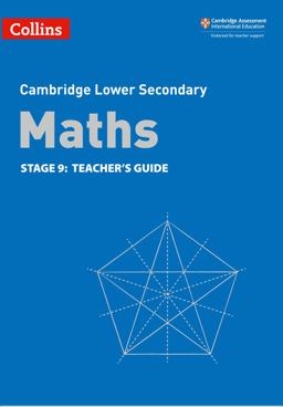 Lower Secondary Maths Teacher's Guide: Stage 9