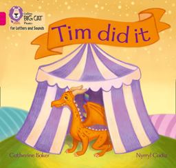 Collins Big Cat Phonics for Letters and Sounds - Tim Did It: Band 01A/Pink A