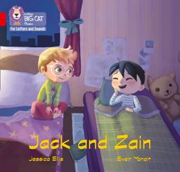 Collins Big Cat Phonics for Letters and Sounds - Jack and Zain: Band 02B/Red B