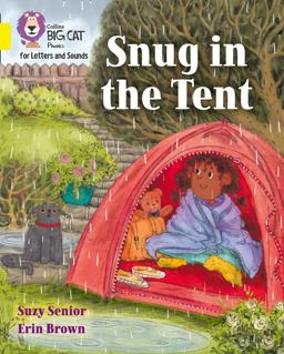 Collins Big Cat Phonics for Letters and Sounds - Snug in the Tent: Band 03/Yellow
