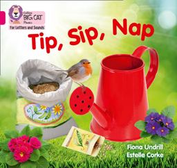 Collins Big Cat Phonics for Letters and Sounds - Tip, Sip, Nap: Band 01A/Pink A