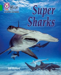 Collins Big Cat Phonics for Letters and Sounds - Super Sharks: Band 05/Green