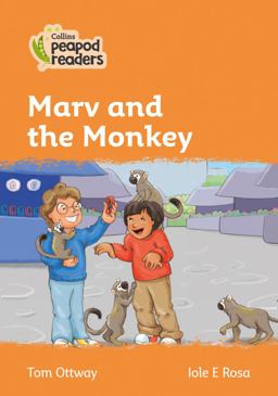 Level 4 - Marv and the Monkey (Collins Peapod Readers)
