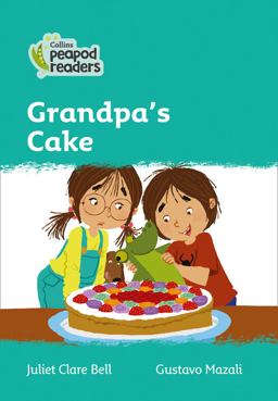 Level 3 - Grandpa's Cake (Collins Peapod Readers)