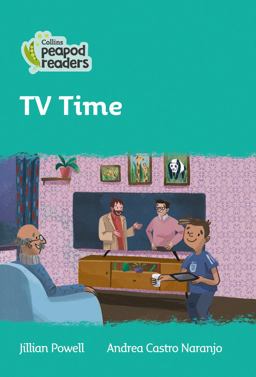 Level 3 - TV Time (Collins Peapod Readers)