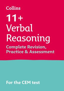 Collins 11+ Practice - 11+ Verbal Reasoning Complete Revision, Practice and Assessment for CEM: for the 2024 CEM Tests
