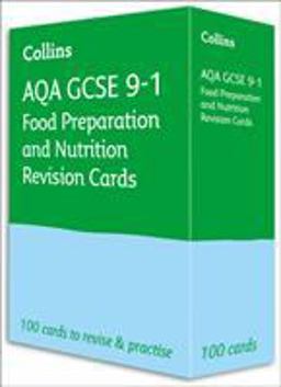 AQA GCSE 9-1 Food Preparation and Nutrition Revision Cards