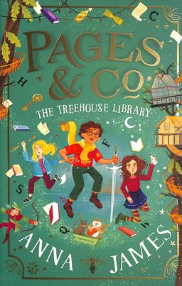 Pages and Co. : the Treehouse Library (Pages and Co. , Book 5)