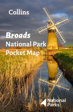 Broads National Park Pocket Map: the Perfect Guide to Explore This Area of Outstanding Natural Beauty