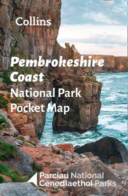 Pembrokeshire Coast National Park Pocket Map: the Perfect Guide to Explore This Area of Outstanding Natural Beauty