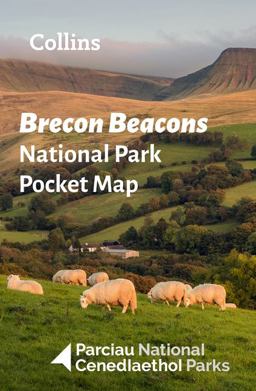 Brecon Beacons National Park Pocket Map: the Perfect Guide to Explore This Area of Outstanding Natural Beauty