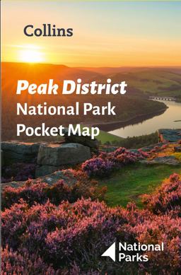 Peak District National Park Pocket Map: the Perfect Guide to Explore This Area of Outstanding Natural Beauty