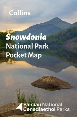 Snowdonia National Park Pocket Map: the Perfect Guide to Explore This Area of Outstanding Natural Beauty