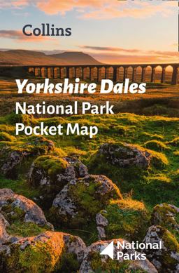 Yorkshire Dales National Park Pocket Map: the Perfect Guide to Explore This Area of Outstanding Natural Beauty