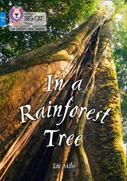 Collins Big Cat Phonics for Letters and Sounds - Age 7+ - in a Rainforest Tree: Band 04/Blue