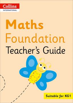 Collins International Foundation - Collins International Maths Foundation Teacher's Guide