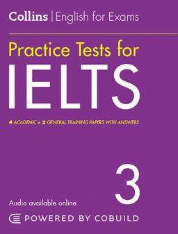 IELTS Practice Tests Volume 3: with Answers and Audio (Collins English for IELTS)