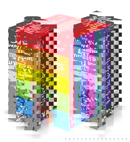 The World of David Walliams: the Amazing Adventures Box Set