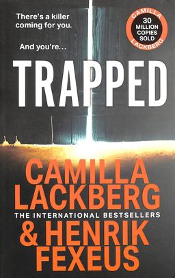 Trapped (Mina Dabiri and Vincent Walder, Book 1)