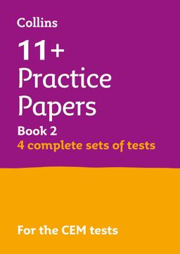 11+ Verbal Reasoning, Non-Verbal Reasoning and Maths Practice Papers Book 2 (Bumper Book with 4 Sets of Tests)