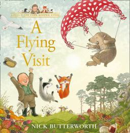 A Flying Visit (a Percy the Park Keeper Story)