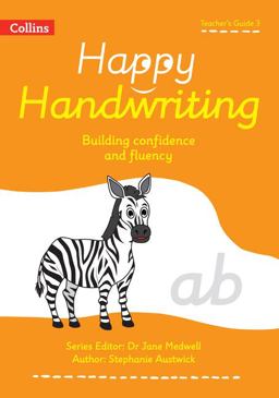 Happy Handwriting - Teacher's Guide 3