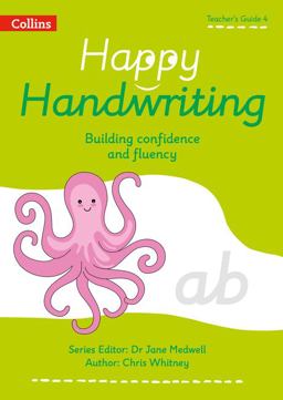 Happy Handwriting - Teacher's Guide 4