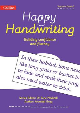 Happy Handwriting - Teacher's Guide 5