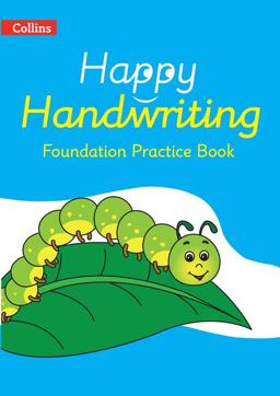 Happy Handwriting - Foundation Practice Book