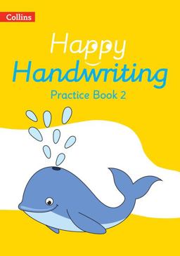 Happy Handwriting - Practice Book 2