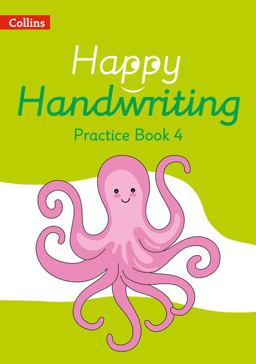 Happy Handwriting - Practice Book 4