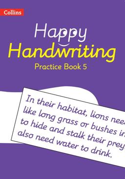 Happy Handwriting - Practice Book 5