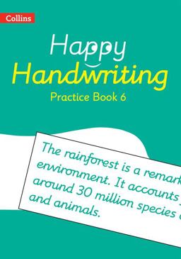 Happy Handwriting - Practice Book 6