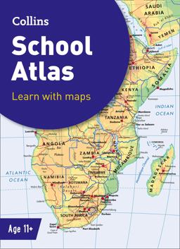 Collins School Atlases - Collins School Atlas [Sixth Edition]