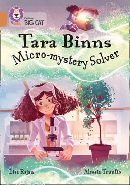 Tara Binns: Micro-Mystery Solver: Band 12/Copper (Collins Big Cat)
