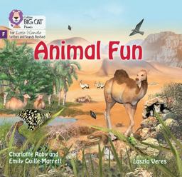 Animal Fun: Foundations for Phonics (Big Cat Phonics for Little Wandle Letters and Sounds Revised)