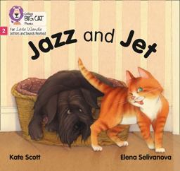 Jazz and Jet: Phase 2 Set 5 (Big Cat Phonics for Little Wandle Letters and Sounds Revised)