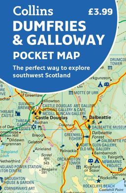 Dumfries and Galloway Pocket Map: the Perfect Way to Explore Southwest Scotland
